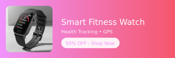 Smartwatch Ad Variant