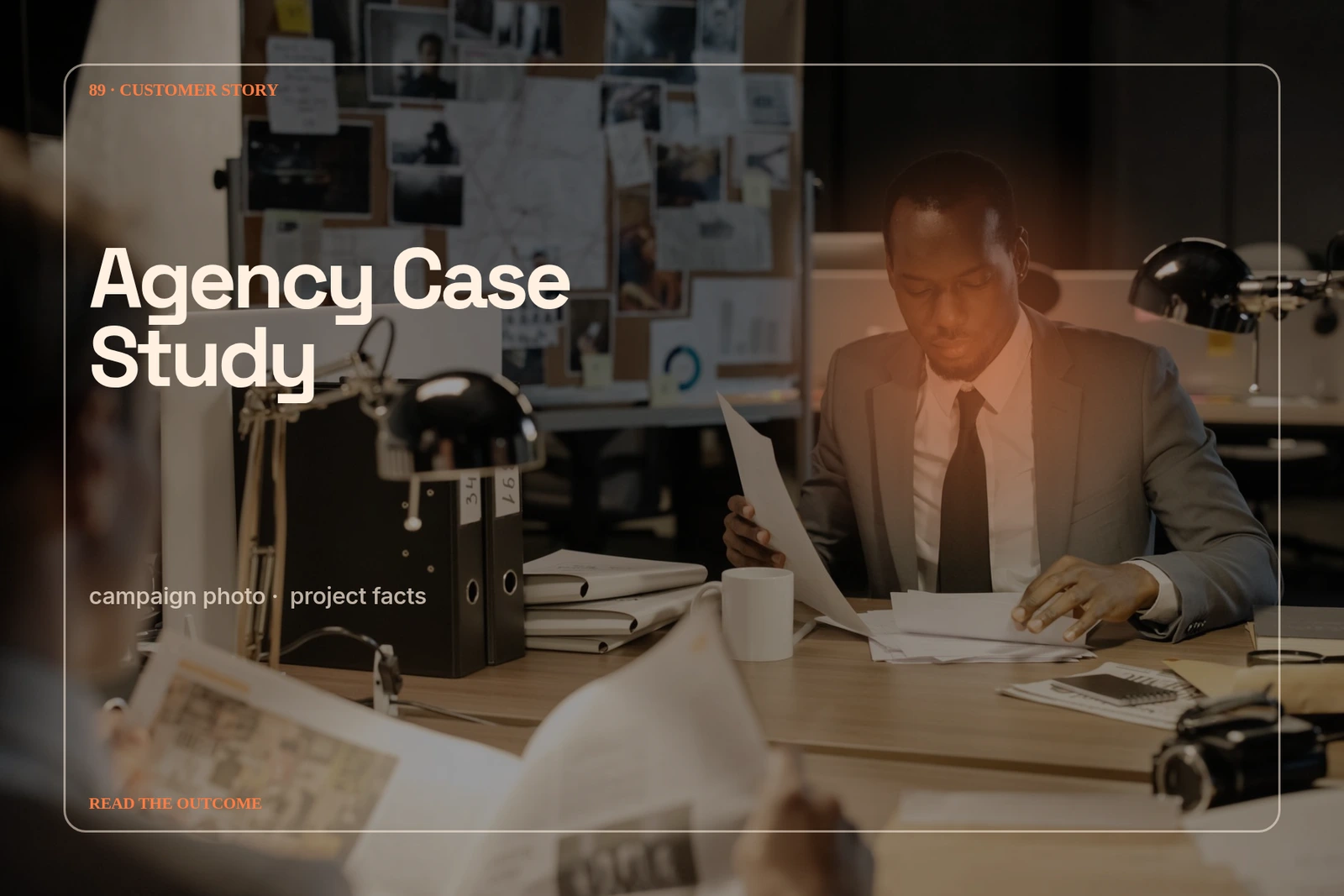 Agency Case Study Cover