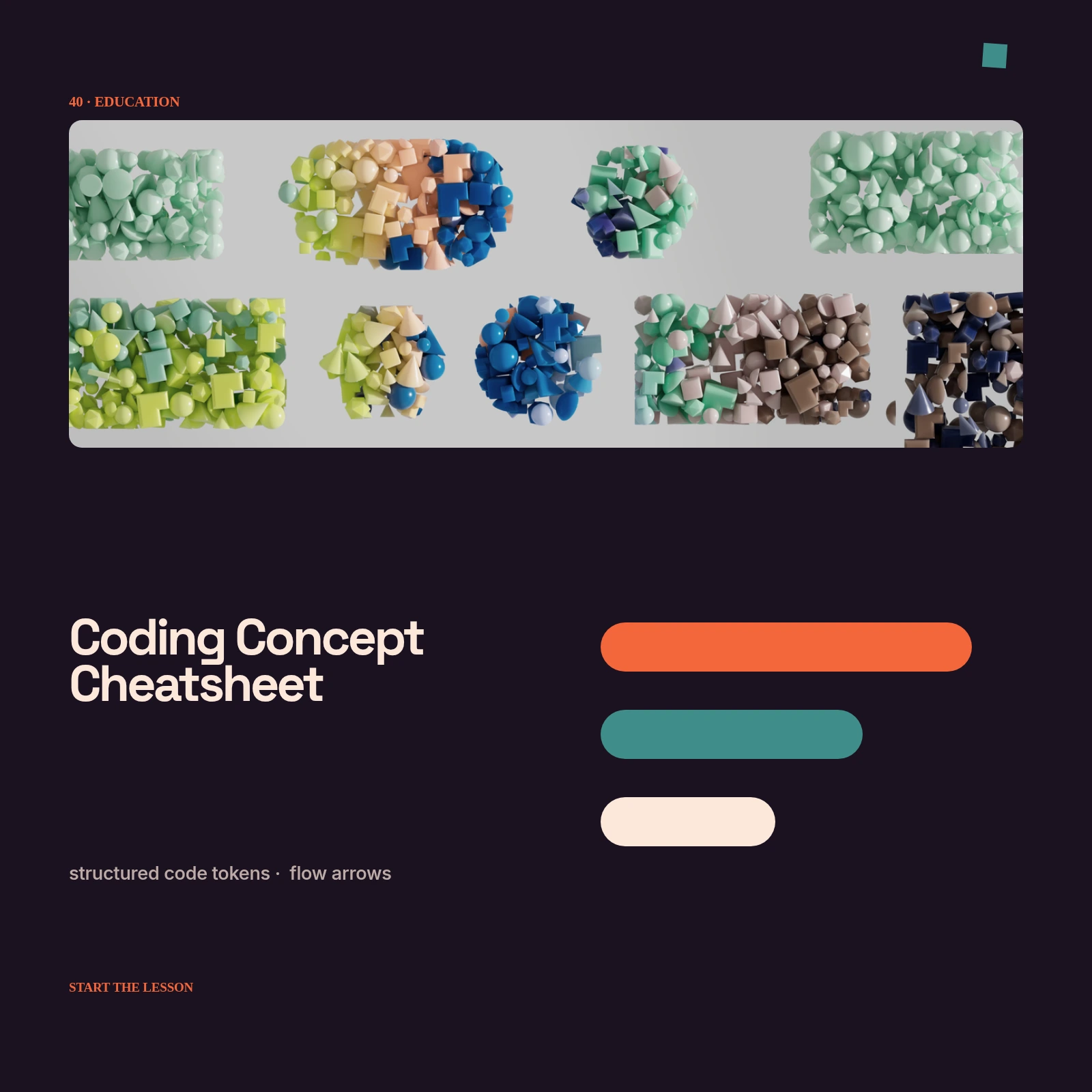 Coding Concept Cheatsheet visual preview