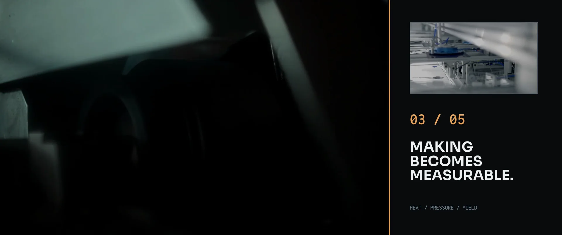 SHIFTLINE — Human / Machine Film video poster