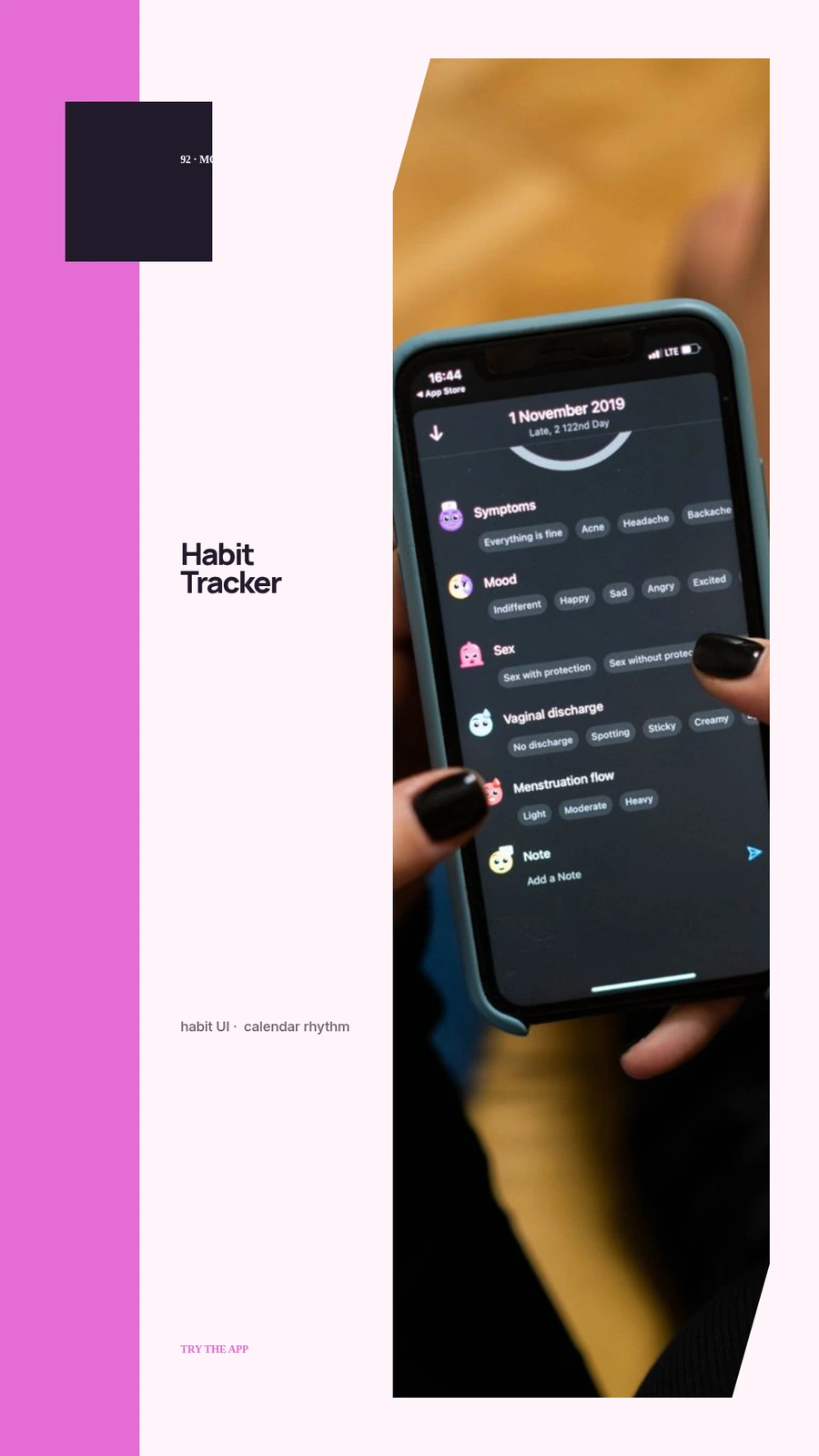 Habit Tracker Story
