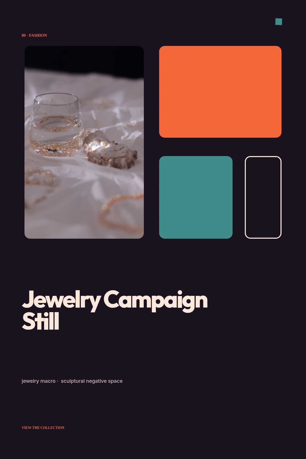 Jewelry Campaign Still