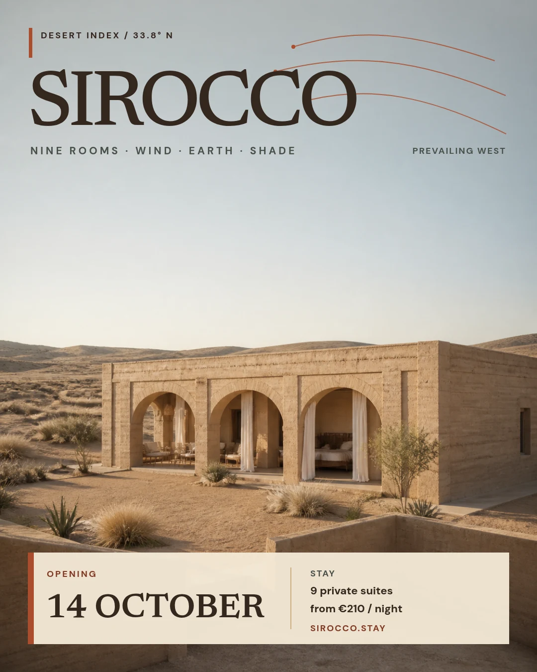Sirocco desert lodge visual preview