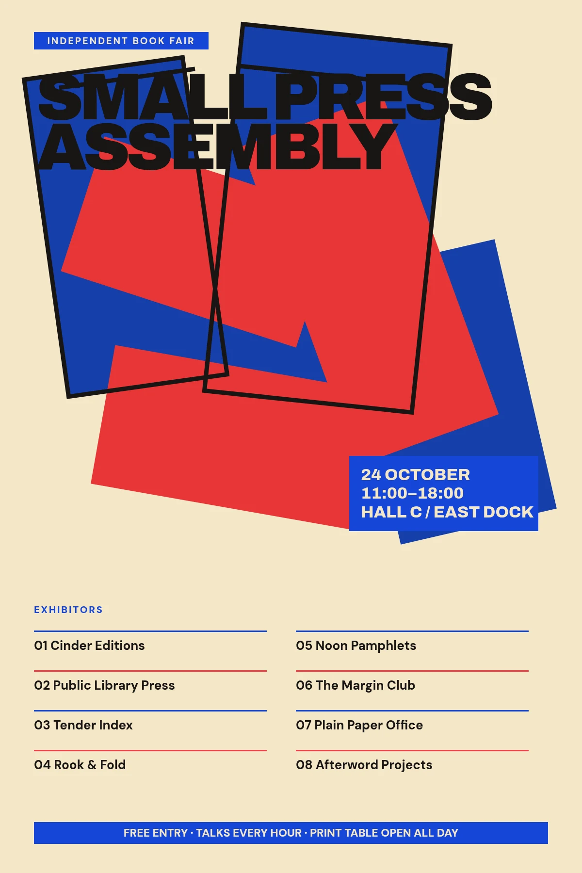 Small Press Assembly visual preview
