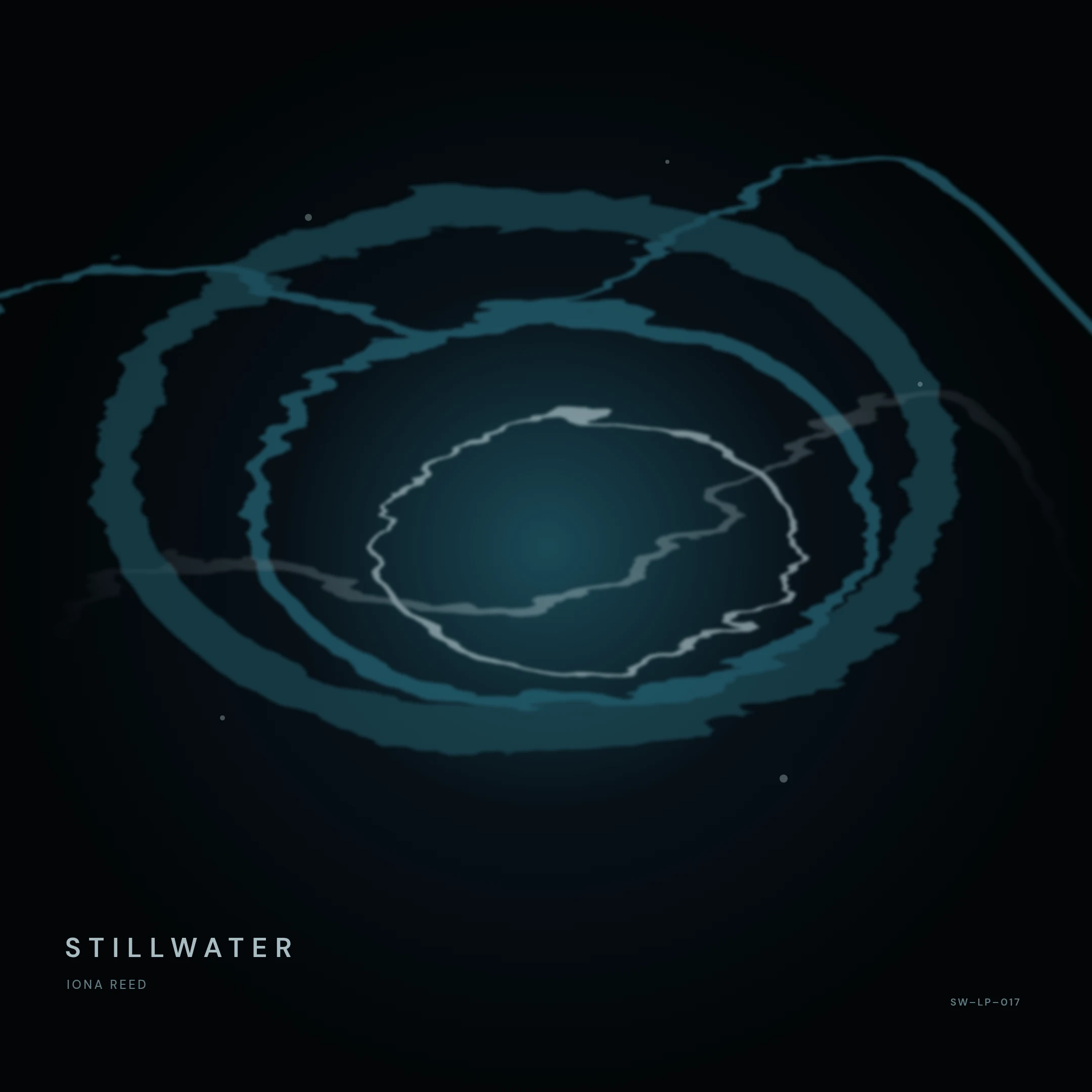 Stillwater ambient vinyl visual preview