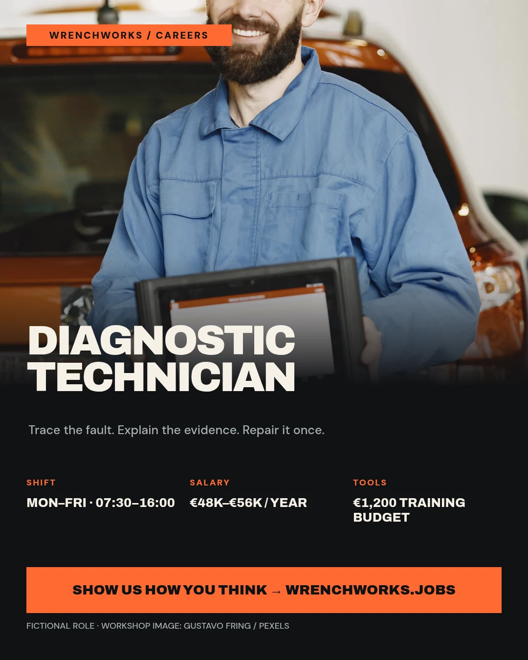 Wrenchworks diagnostic technician visual preview